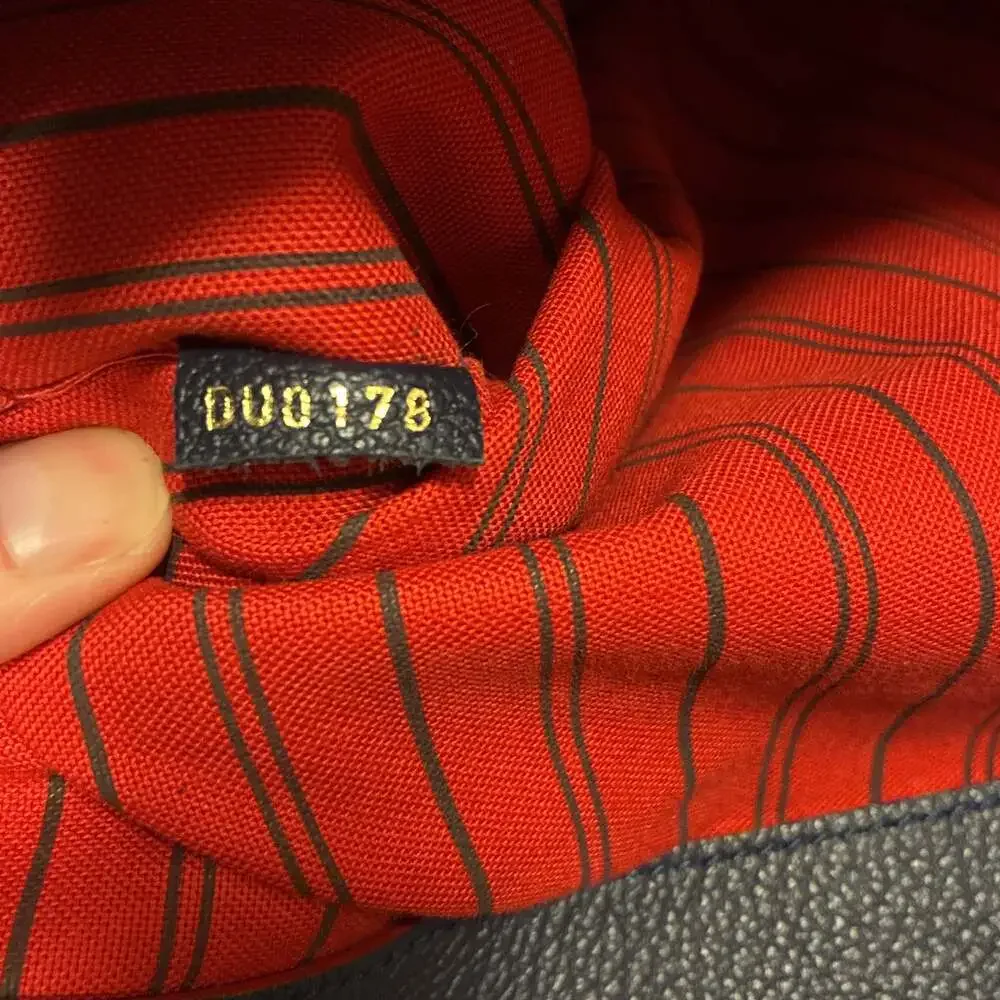 Louis Vuitton Melie Handbag Empreinte #244282L22B - Picture 9 of 9